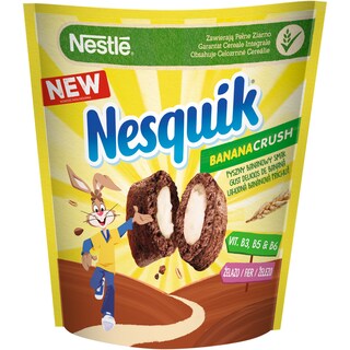 Nesquik | Cereale Banana Crush 350g