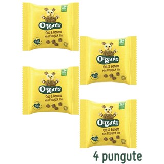 Organix | Cubulete moi din ovaz  4x20g