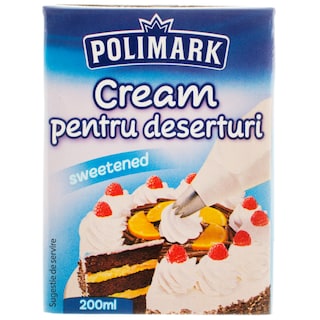 Polimark | Cream | Sos pentru desert 200ml