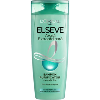 L'Oreal Paris | Elseve | Sampon purificator Argila Extraordinara 400ml
