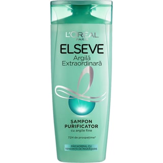 L'Oreal Paris | Elseve | Sampon purificator Argila Extraordinara 400ml