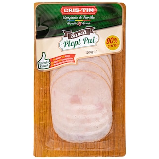 Cris-Tim | Sunca Piept de pui 100g