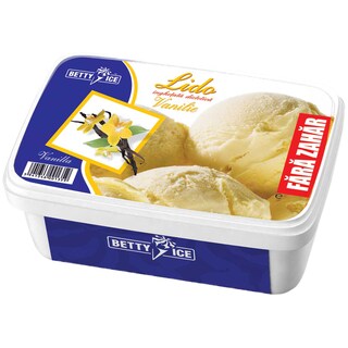 Lido | Inghetata de vanilie fara zahar 545g