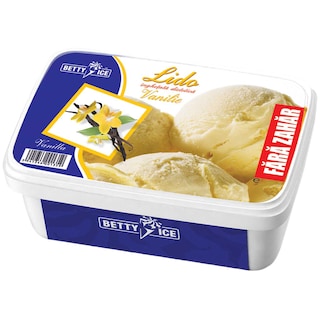 Lido | Inghetata de vanilie fara zahar 545g