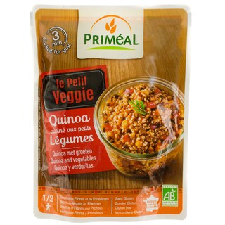 Primeal | Quinoa bio cu legume 220g
