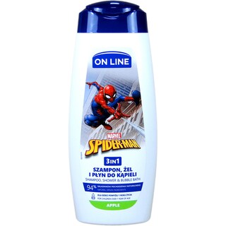 On Line | Gel de dus 3in1 Marvel Spider-Man 400ml