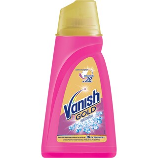 Vanish | Oxi Action | Solutie Gold Pink pentru indepartarea petelor  0.94l