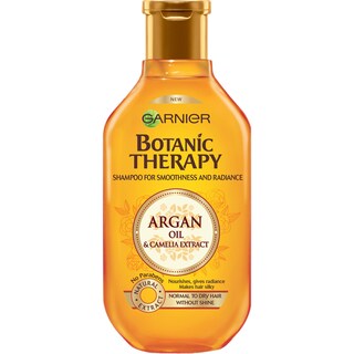 Garnier | Botanic Therapy | Sampon pentru par normal spre uscat cu ulei de argan si extract de camelie 250ml