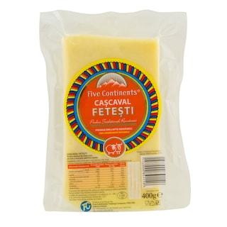 Five Continents | Cascaval Fetesti 400g