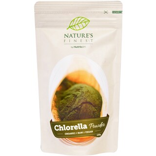 Nutrisslim | SuperFoods | Pudra de Chlorella raw vegan bio 125g