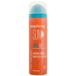 Gerovital | Sun | Lotiune spray SPF30 150ml