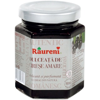 Raureni | Dulceata de cirese amare 250g