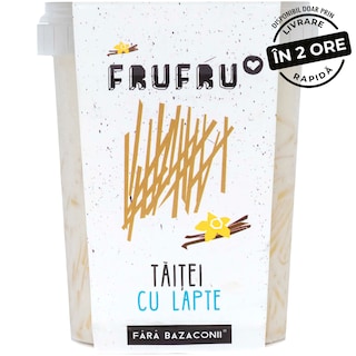 Frufru | Taitei cu lapte 470g