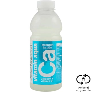 Vitamin Aqua | Apa cu vitamine Strength 600ml