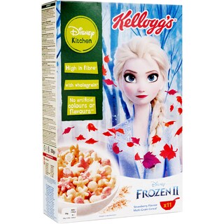 Kellogg's | Cereale cu aroma de capsune Disney Frozen 350g
