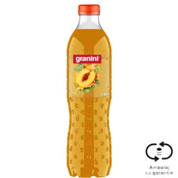 Bautura racoritoare cu suc de piersici 1.5L