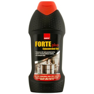 Sano | Forte Plus | Detergent gel pentru suprafete bucatarie 500ml