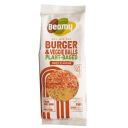 Mix burger vegetal, picant 120g