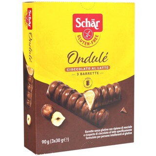 Schar | Batoane cu crema de alune fara gluten 90g