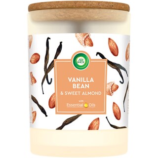 Air Wick | Lumanare cu parfum de vanilie 185g