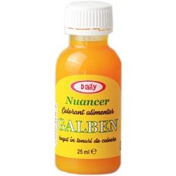 Colorant alimentar galben 25ml