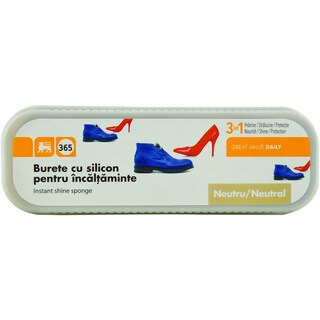 365 | Burete de silicon pentru lustruit incaltaminte culoare neutru