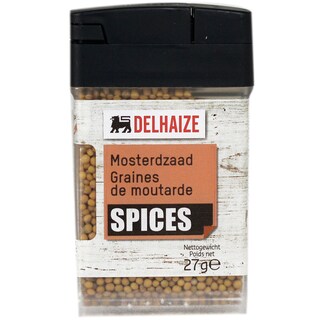 Delhaize | Mustar boabe  27g