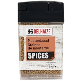 Delhaize | Mustar boabe  27g