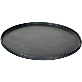 Poemi | Farfurie mare neagra