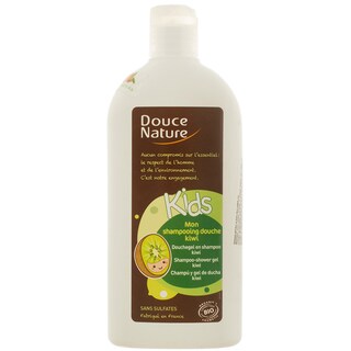 Douce Nature | Kids | Sampon si gel  de dus cu kiwi, fara sulfati 300ml