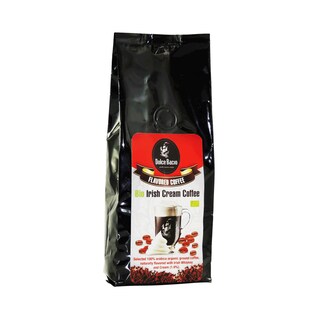 Dolce Bacio | Cafea prajita si macinata bio cu arome Irish Cream 200g