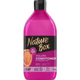 Nature Box | Balsam pentru par cu migdale 385ml