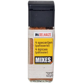 Delhaize | Mix 4 condimente 40g