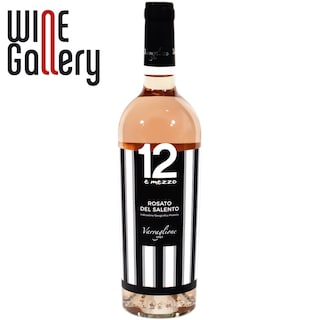 12 E MEZZO | Vin rose Rosato del Salento 0.75l