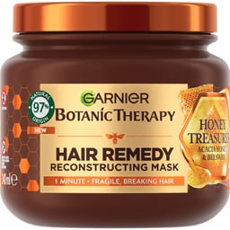 Garnier | Botanic Therapy | Masca de par Honey & Beeswax 340ml