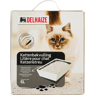 Delhaize | Nisip pentru pisici  6L