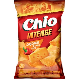 Chio | Chipsuri din cartof cu gust de cascaval si chilli 130g