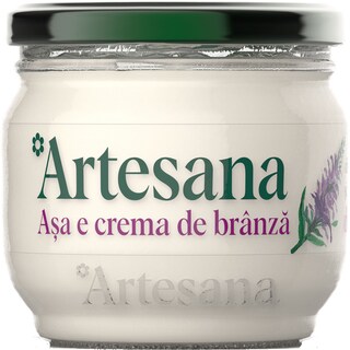 Artesana | Crema de branza din lapte de capra 200g