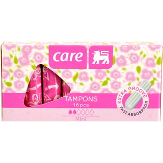 Care | Tampoane mini, 16 bucati