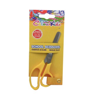 Colour Kids | Foarfeca scolara, 12.5cm, diverse culori