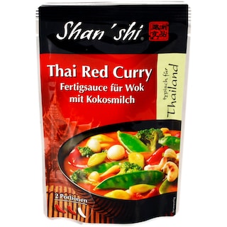 Shan'Shi | Sos aromatic Thai Red Curry 120g
