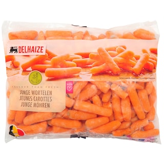 Delhaize | Morcovi baby congelati 600g