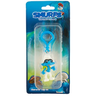 Strumfii | Breloc cu clip pe blister