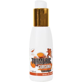 Pro Natura | Emulgel cu turmeric si curcuma 100ml