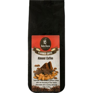 Dolce Bacio | Cafea macinata cu aroma de migdale 200g