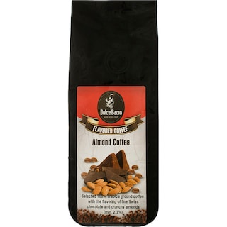Dolce Bacio | Cafea macinata cu aroma de migdale 200g