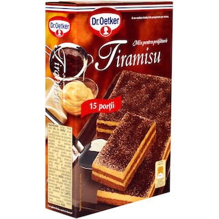 Dr. Oetker | Mix pentru prajitura Tiramisu 370g