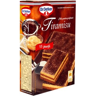 Dr. Oetker | Mix pentru prajitura Tiramisu 370g
