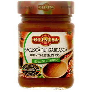 Olinesa | Zacusca bulgareasca reteta de casa 250g