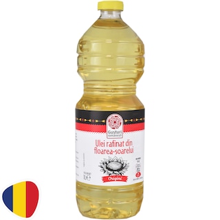 Gusturi romanesti | Ulei rafinat din floarea-soarelui 1L
